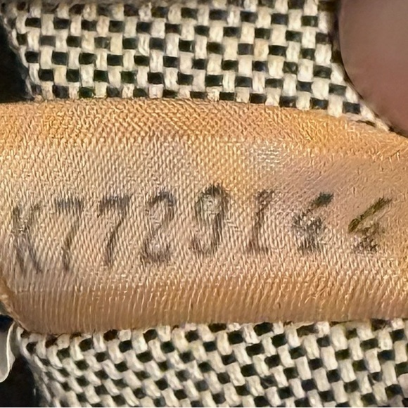 Dooney & Bourke Black and Gray Monogram Satchel - Picture 10 of 11